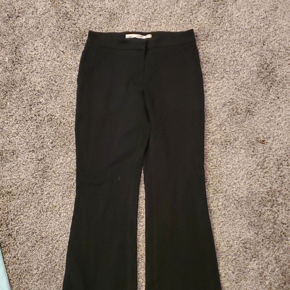 Diane Vin Furstenberg black trousers